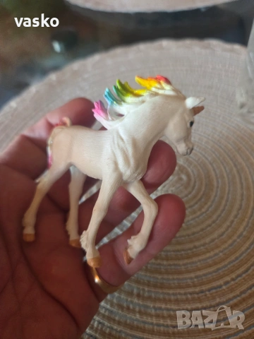Schleich Еднорог-мн.добър, снимка 2 - Колекции - 54973175