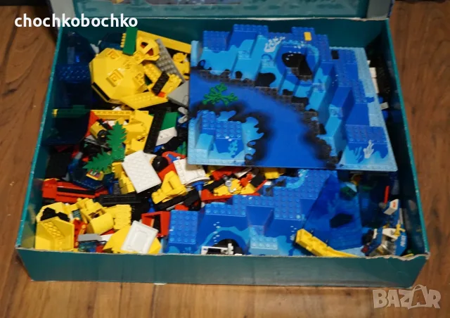 LEGO Aquazone Aquanauts 6195 Конструктор лего подводна лаборатория , снимка 2 - Конструктори - 55621432