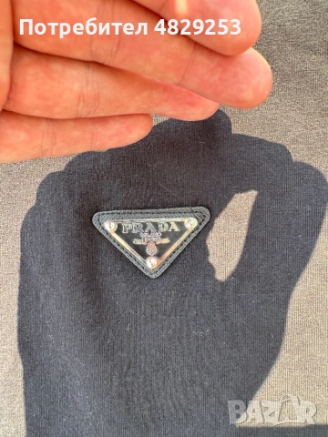 Prada t shirt, снимка 3 - Тениски - 54572666