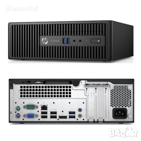 Компютър HP 400 G2.5 SFF i7-4770 8GB 256GB SSD с до 24 МЕСЕЦА ГАРАНЦИЯ и Windows 11 PRO, снимка 3 - Работни компютри - 54678493