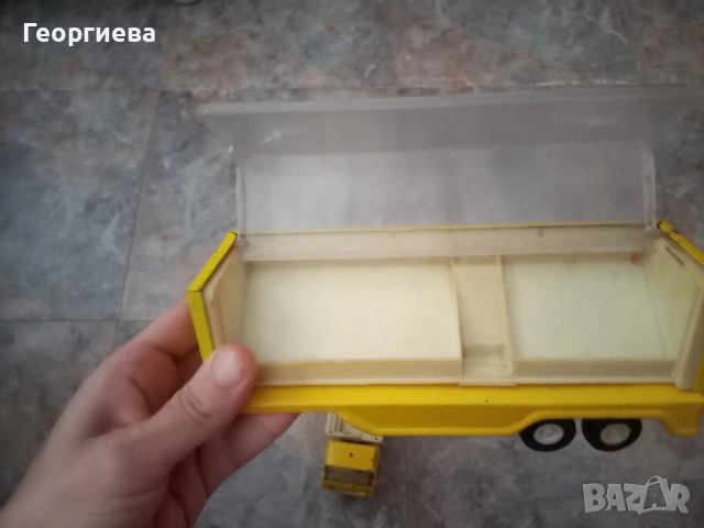 Старо българско камионче, снимка 14 - Колекции - 54778536