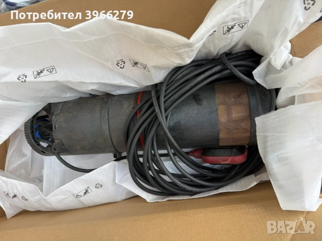 Потопяемата помпа Grundfos SBA 3-45 A
