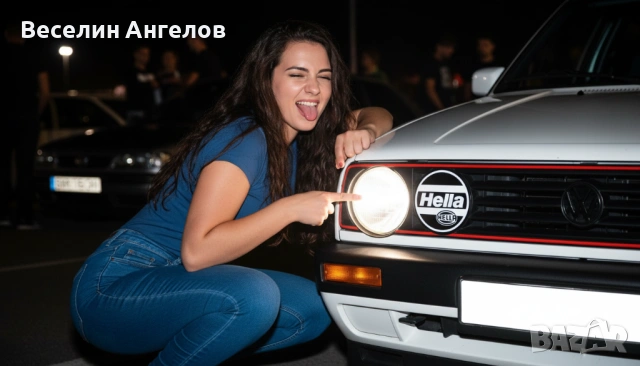 Стикери Hella за Фолксваген Голф 2 