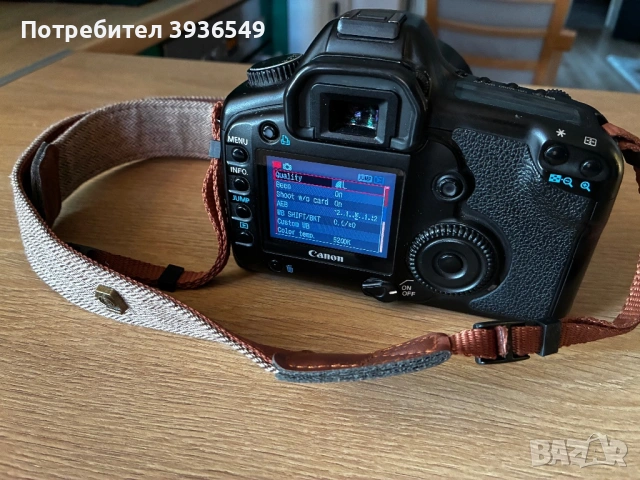 Canon 5D с обектив Canon 50mm F 1.4, снимка 7 - Фотоапарати - 54449054
