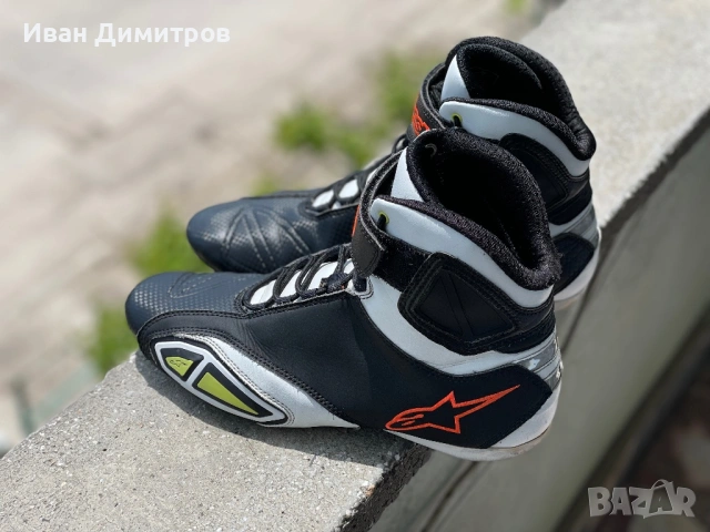 Мото боти Alpinestars 42 размер, снимка 5 - Спортни обувки - 54694240