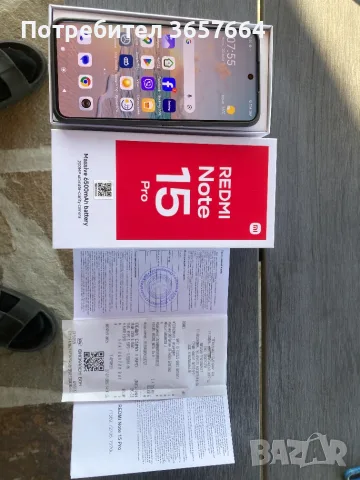 xiaomi redmi note 15 pro, снимка 5 - Xiaomi - 55470390