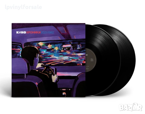 КИНО — «Кинохроники 2021/1982» (2022) [2LP Black Vinyl  