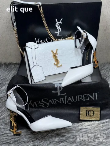 дамски сандали yves saint laurent , снимка 7 - Сандали - 55581465