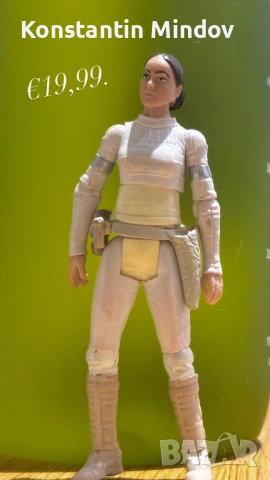 Star Wars фигурки – Darth Vader, Cassian Ando  в перфектно състояние, снимка 8 - Фигурки - 53865580