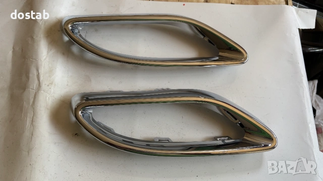 Накрайник за ауспух на Mercedes w167 