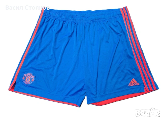 Манчестър Юнайтед / Manchester United adidas 2021-22 away shorts - размер 3XL