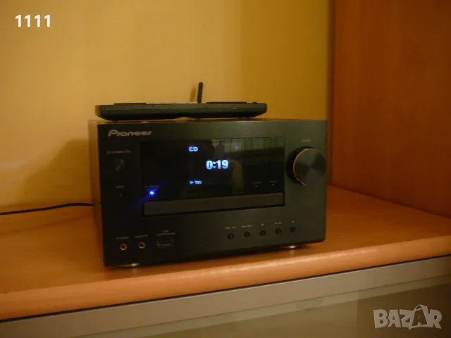 PIONEER XC-HM81-K, снимка 2 - Ресийвъри, усилватели, смесителни пултове - 55561397