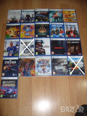Игри за PlayStation 5, PS5 Част 2 - 20.45 € / 40лв за брой