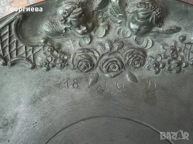 Немска купа, фруктиера, снимка 4 - Декорация за дома - 54824079