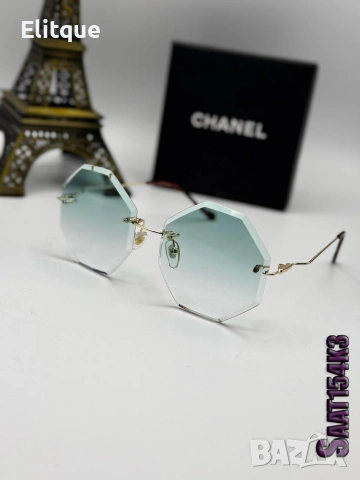 слънчеви очила chanel , снимка 6 - Слънчеви и диоптрични очила - 54179814