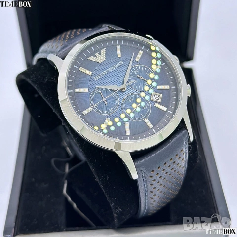 Emporio Armani AR2473 Renato Chronograph, снимка 3 - Мъжки - 38800944