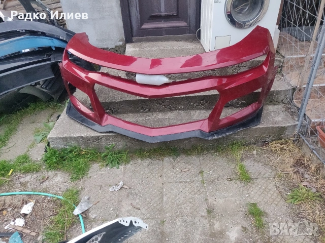 Предна Броня със Спойлер Оргинална за Chevrolet Camaro след 2019 г., снимка 5 - Части - 54485921