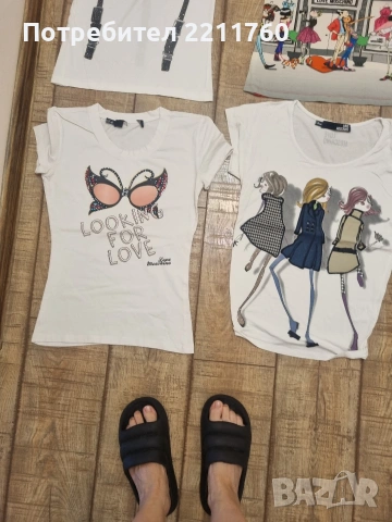 Тениски Love Moschino 