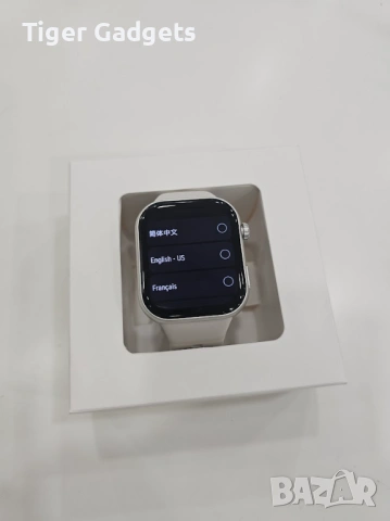 Honor Choice Watch 2i (InfoWear) смарт часовник, бял, снимка 4 - Смарт гривни - 54388853