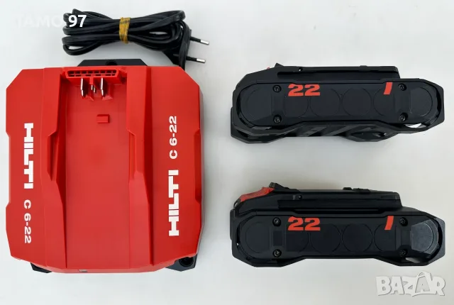 Hilti SD 5000-22 Nuron - Нов Безчетков винтоверт за гипсокартон 2x22V 4.0Ah 2025г., снимка 9 - Винтоверти - 55408255