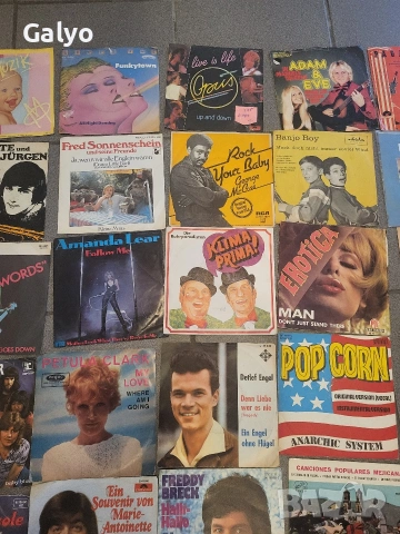 Малки грамофонни плочи , снимка 3 - Други - 54034364