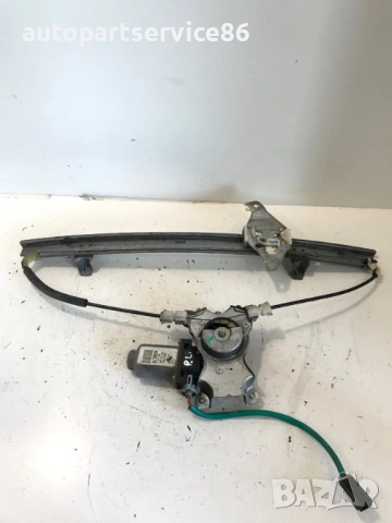 Механизъм за стъкло на предна лява врата за Nissan Almera Tino 2.2 DI (2004) 400601T6