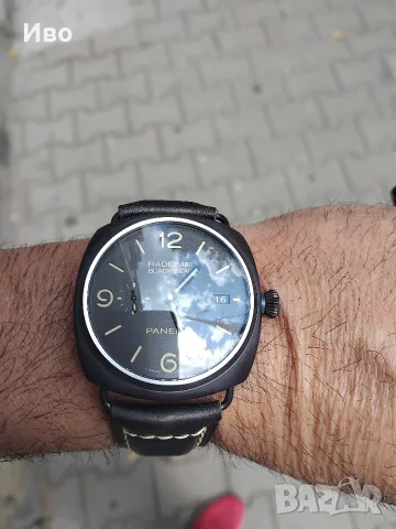 Panerai Radiomir Black Seal , снимка 5 - Мъжки - 55412100