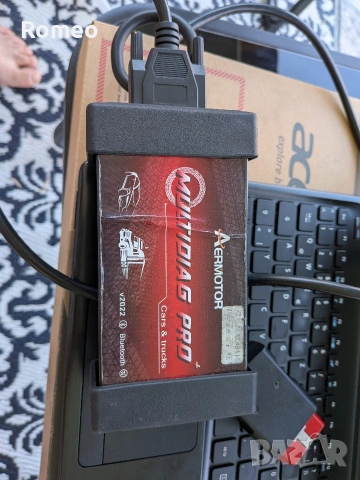 Готов Комплект за Автодиагностика: Лаптоп Acer, снимка 3 - Лаптопи за работа - 54801004