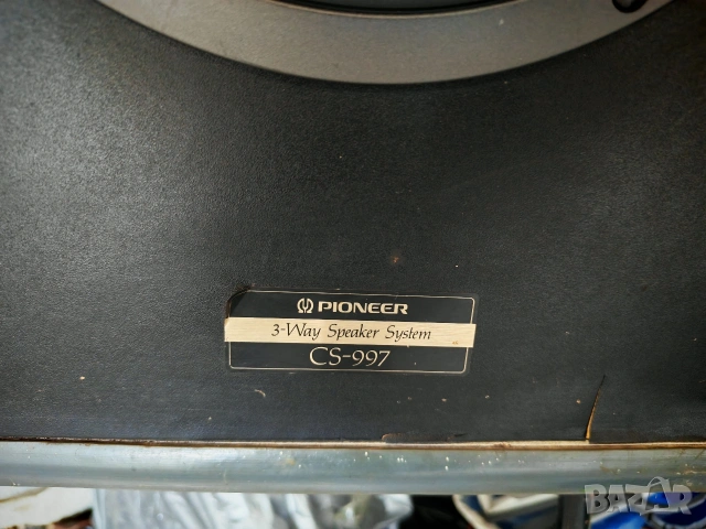 Pioneer- CS-997, снимка 3 - Тонколони - 54661587