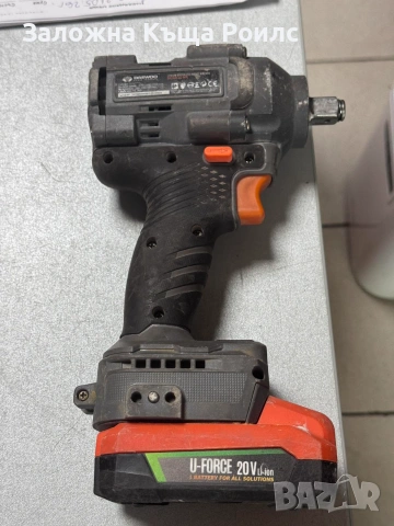 Daewoo DALIWBL20-500 акумулаторен безчетков гайковерт, снимка 2 - Винтоверти - 55214798