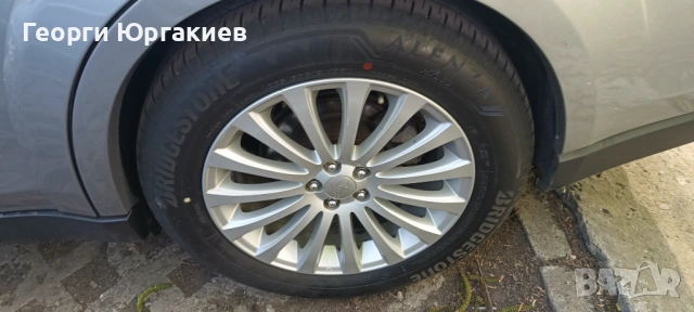 Оригинални джанти с нови гуми за Субару 18 цола , снимка 9 - Гуми и джанти - 54513953