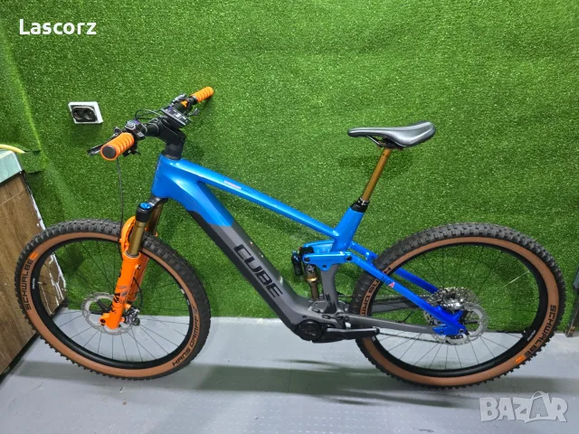 Cube Stereo Hybrid 140 HPC Actionteam 750 , снимка 12 - Велосипеди - 55356611
