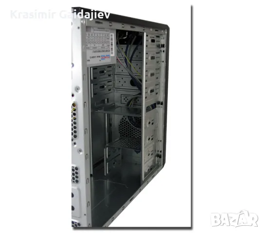 7024B - Класическа кутия ATX, снимка 4 - Захранвания и кутии - 55703980