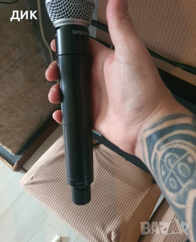 Shure ur, снимка 5 - Микрофони - 54566630