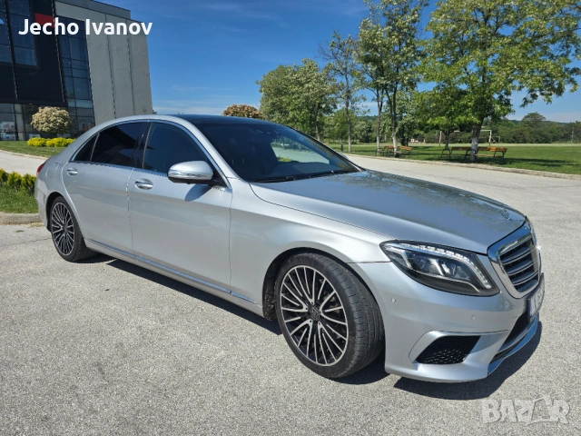 Mercedes S400 Hybrid 333кс 2014г, снимка 3 - Автомобили и джипове - 54823585