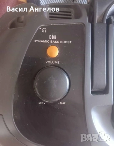 касетофон PHILIPS, снимка 2 - Радиокасетофони, транзистори - 54040811