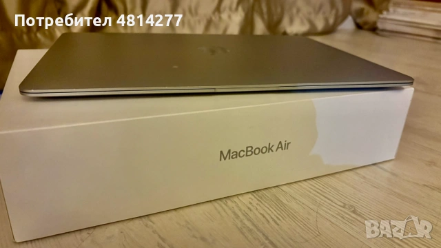 MacBook Air , снимка 2 - Лаптопи за работа - 54730193
