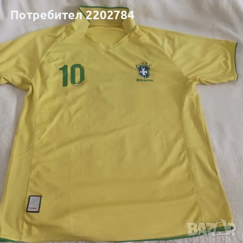 Футболни тениски Бразилия, Brazil, тениска , снимка 5 - Фен артикули - 54747313