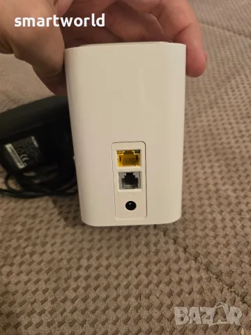 Wi-Fi Рутер със SIM карта Huawei E5180 (LTE Cube), снимка 4 - Рутери - 55396824