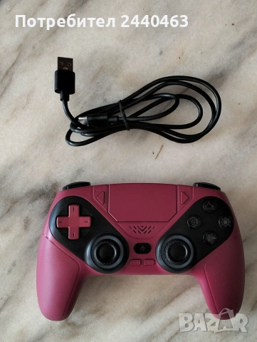 joystick pc / ps5 controller не оригинален с повече бутони / компютър / playstation 5