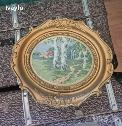 Ръчно шити гоблени различни размери , снимка 3 - Гоблени - 55666818