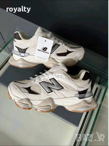New Balance 9060 Нови Дамски Маратонки Ню Баланс с Кутия 