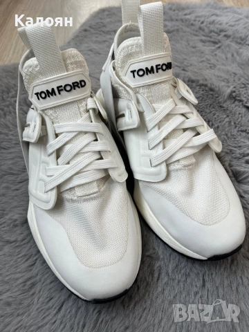 Луксозни обувки Tom Ford, снимка 6 - Маратонки - 54673425