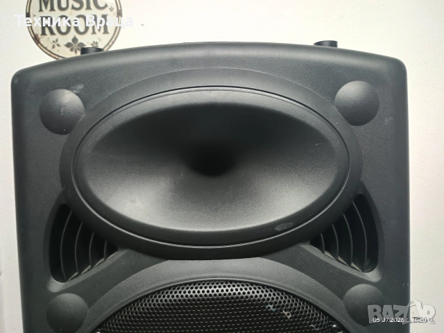 15 инчова караоке колона E-Lektron PRO SERIES. Перфектна. , снимка 5 - Тонколони - 55166096