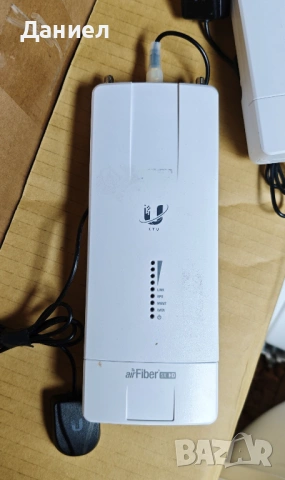 5Ghz 1Gbit/s+ WiFi bridge Ubiquiti AirFIBER 5X HD (x2), снимка 4 - Мрежови адаптери - 54071497