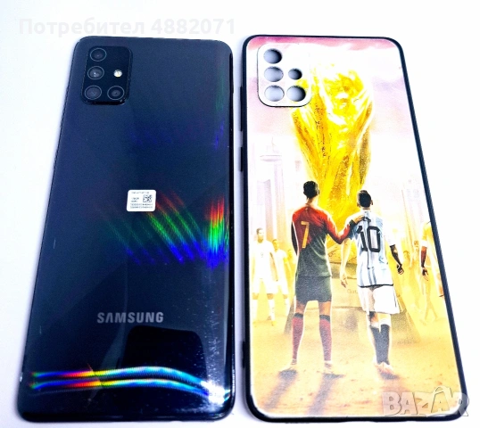 Samsung A71 128гб , снимка 4 - Samsung - 55238342