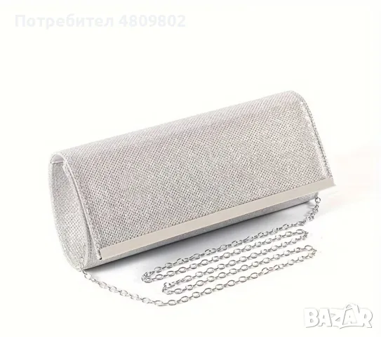 Елегантни сребристи обувки 39 , снимка 6 - Дамски обувки на ток - 55464615