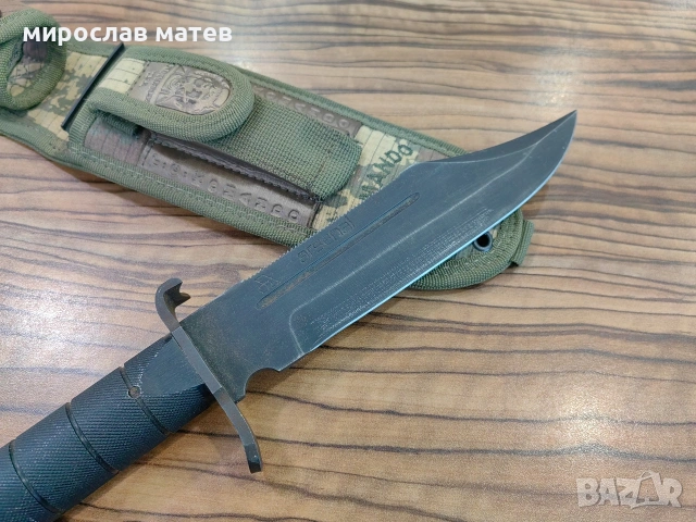 Нож Арсенал Командо, снимка 10 - Ножове - 54582060