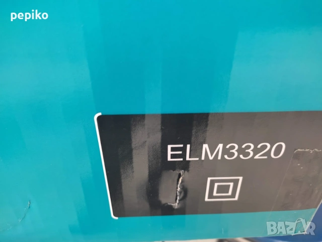продавам НОВА професионална електрическа косачка MAKITA ELM3320, снимка 3 - Градинска техника - 54402990