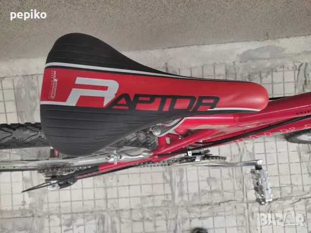 Продавам колела внос от Германия алуминиев мтв велосипед EAGLE BALKAN 26 цола фул SHIMANO ALTUS, снимка 12 - Велосипеди - 55566035